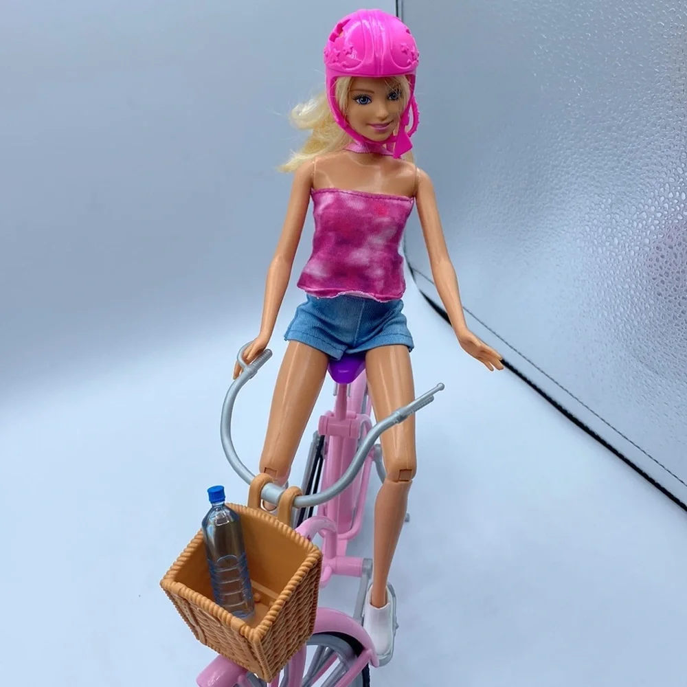 Barbie Doll and Glam Bike 2009 Mattel